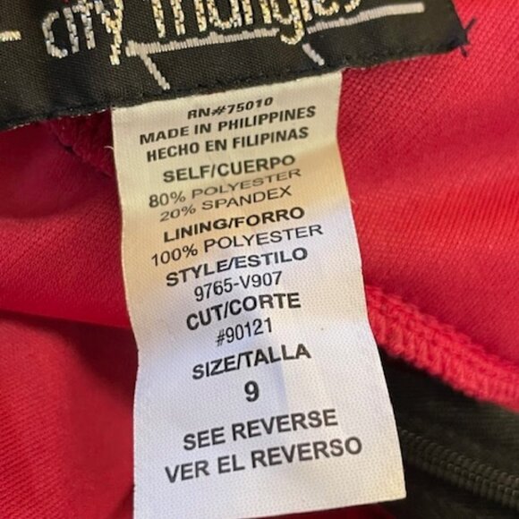 Vintage Y2K City Triangles Short Ombre Fairy Whimsygoth Party Prom Formal Dress - Picture 10 of 11